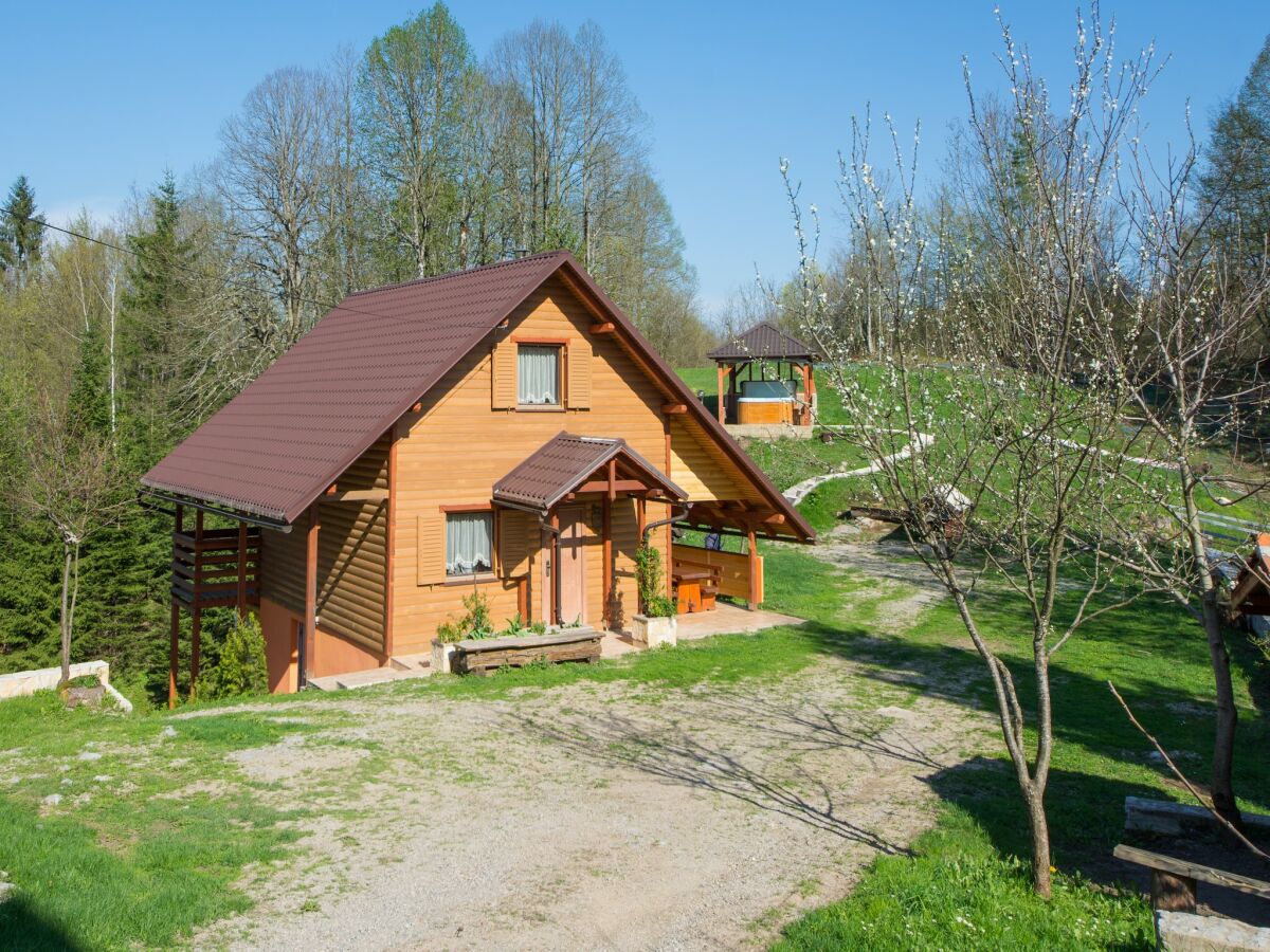 Holiday house Ferienhaus in Brod Moravice mit Pool - Outdoor photo 3