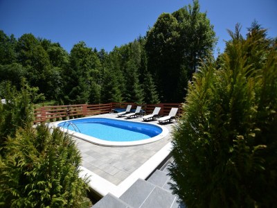 Holiday house Ferienhaus in Brod Moravice mit Pool - Outdoor photo 2