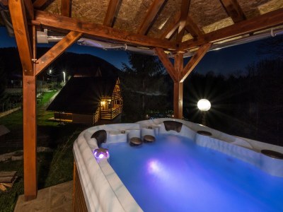 Holiday house Ferienhaus in Brod Moravice mit Pool - Outdoor photo 38