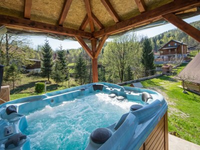 Holiday house Ferienhaus in Brod Moravice mit Pool - Outdoor photo 39