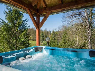 Holiday house Ferienhaus in Brod Moravice mit Pool - Outdoor photo 40