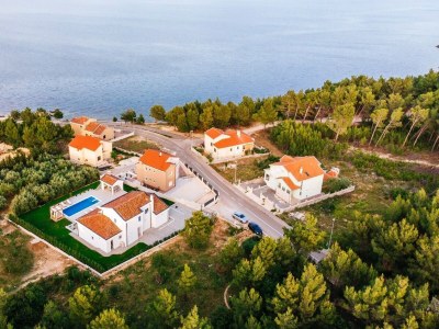 Villa Villa in Pridraga mit Pool am Meer - Outdoor photo 17