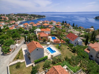 Villa Villa in Sumartin nahe Strand & Fährhafen - Environment photo 29