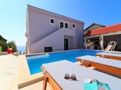 Holiday house Sea View Villa in Cara in Korčula - Holiday house