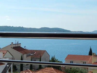 Apartment Wohnung in Okrug Gornji am Strand - Outdoor photo 6
