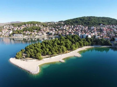 Apartment Wohnung in Okrug Gornji am Strand - Environment photo 32
