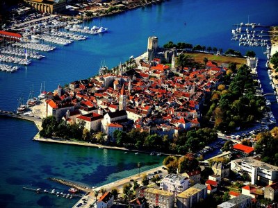 Apartment Wohnung in Okrug Gornji am Strand - Environment photo 37