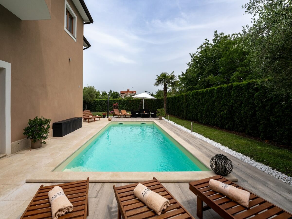 Villa Herrliche Villa in Vižinada mit Sauna - Outdoor photo 5
