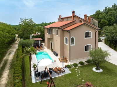 Villa Herrliche Villa in Vižinada mit Sauna in Vižinada - Villa