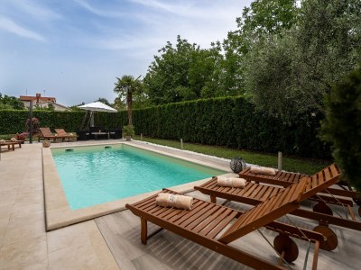 Villa Herrliche Villa in Vižinada mit Sauna - Outdoor photo 2