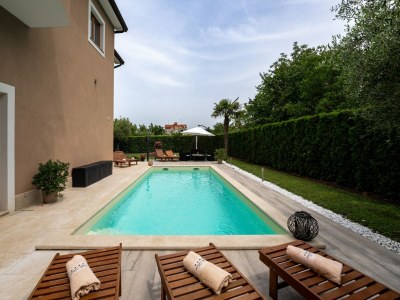Villa Herrliche Villa in Vižinada mit Sauna - Outdoor photo 5