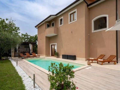 Villa Herrliche Villa in Vižinada mit Sauna - Outdoor photo 8