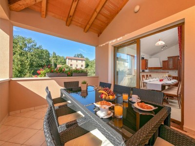 Villa Herrliche Villa in Vižinada mit Sauna - Outdoor photo 9