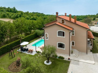 Villa Herrliche Villa in Vižinada mit Sauna - Outdoor photo 10