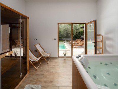 Villa Herrliche Villa in Vižinada mit Sauna - Outdoor photo 38