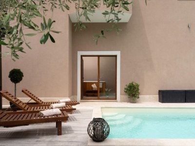 Villa Herrliche Villa in Vižinada mit Sauna - Outdoor photo 39