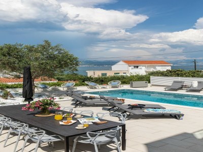 Apartment Apartment 5 km vom Zentrum von Trogir - Outdoor photo 6