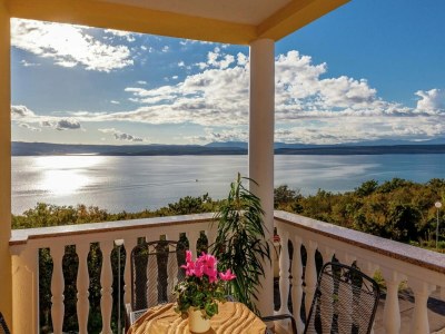 Apartment Ferienhaus in Kroatien mit Pool im Wald - Outdoor photo 6