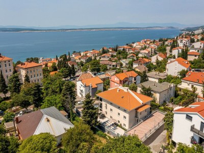 Apartment Ferienhaus in Kroatien mit Pool im Wald - Environment photo 17