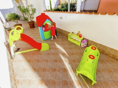 Apartment Ferienhaus in Kroatien mit Pool im Wald - Outdoor photo 27