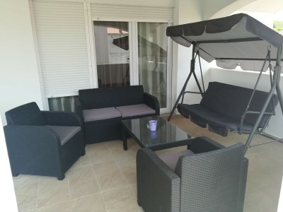 Apartment Wohnung in Bibinje nahe Kiesstrand - Outdoor photo 7