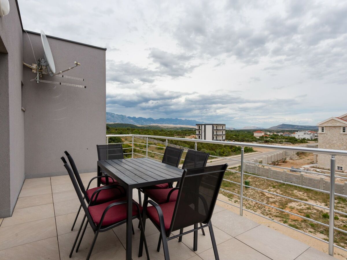 Apartment Wohnung auf Pag nahe Strand - Outdoor photo 3