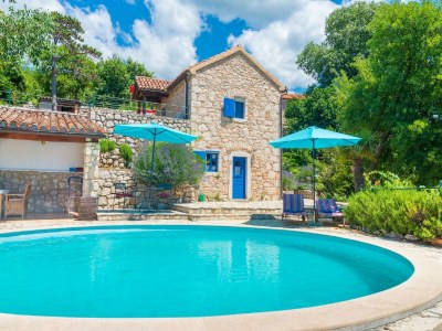 Holiday house Villa in Crikvenica with Private Pool - Outdoor photo 8