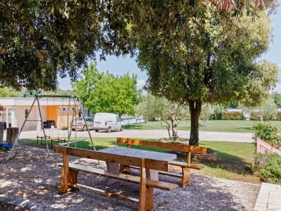 caravan Mobile Home in Banjole near Beach Centinera - Outdoor photo 13
