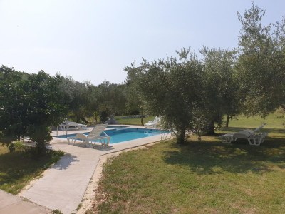 Apartment Wohnung in Banjole nahe Augustus-Tempel - Outdoor photo 4