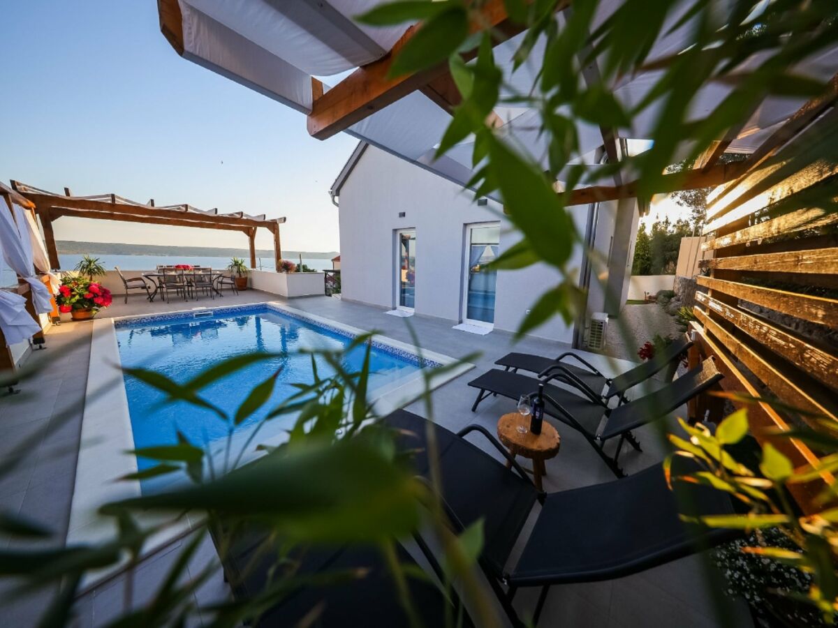 Holiday house Ferienhaus in Maslenica mit Meerblick