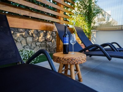 Holiday house Ferienhaus in Maslenica mit Meerblick - Outdoor photo 32
