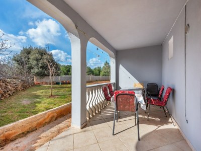 Apartment Wohnung in Vir in der Nהhe von Sea Beach in Privlaka - Apartment