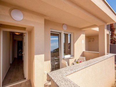 Villa Ruhige Villa in Dramalj mit Sprudelbad - Outdoor photo 8