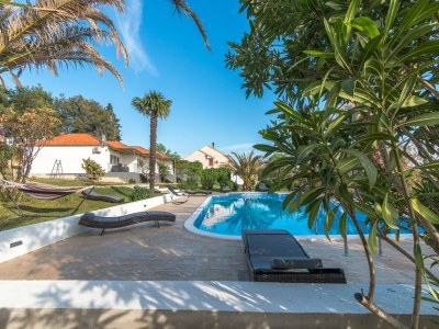 Holiday house Luxury Holiday Home in Bibinje near Sea - Outdoor photo 11