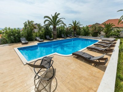 Holiday house Luxury Holiday Home in Bibinje near Sea - Outdoor photo 14