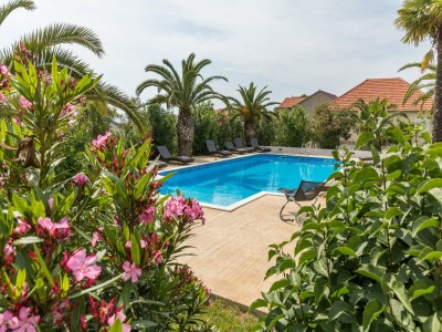 Holiday house Luxury Holiday Home in Bibinje near Sea - Outdoor photo 16