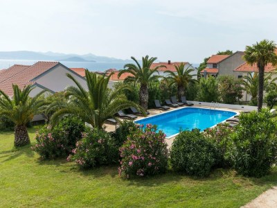 Holiday house Luxury Holiday Home in Bibinje near Sea - Outdoor photo 17