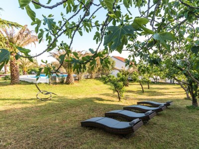 Holiday house Luxury Holiday Home in Bibinje near Sea - Outdoor photo 19