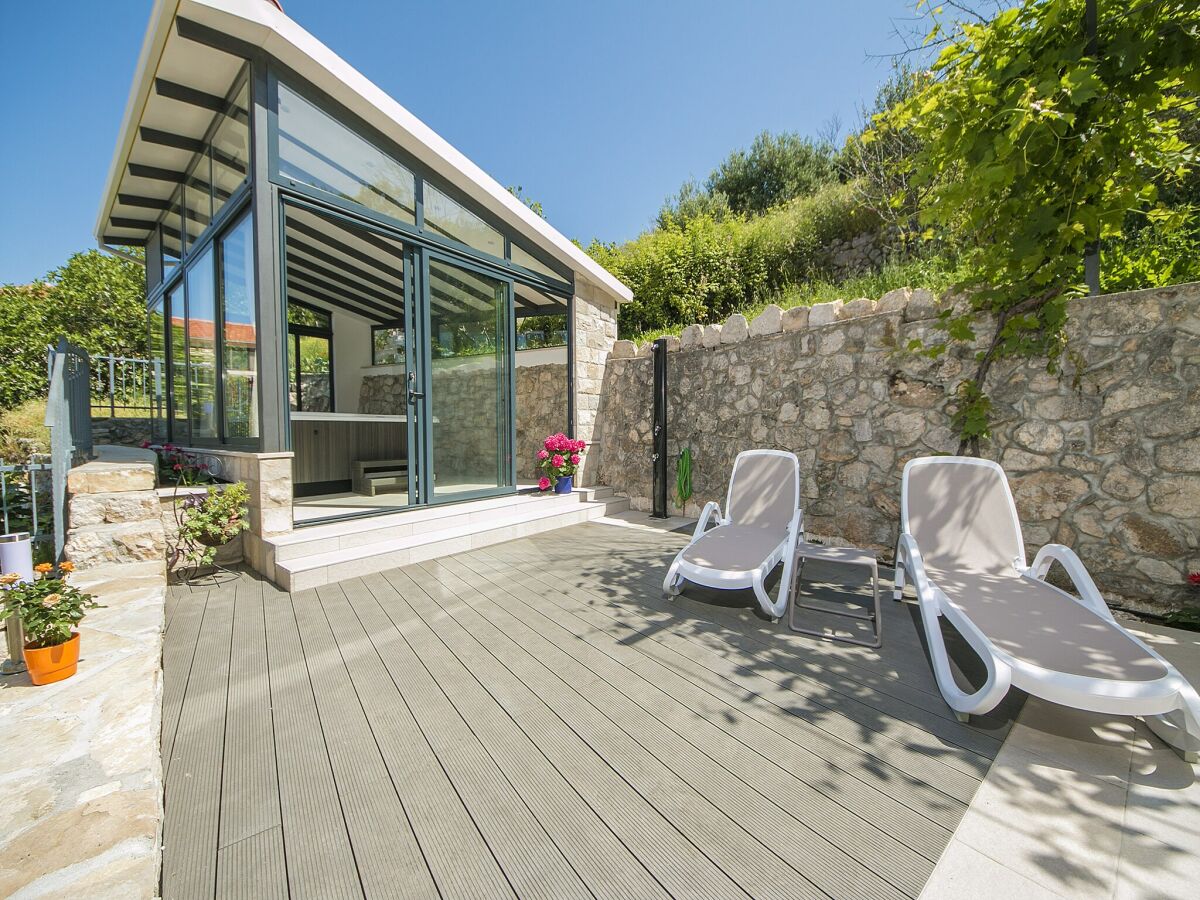 Holiday house Steinhaus in Podgora mit Meerblick
