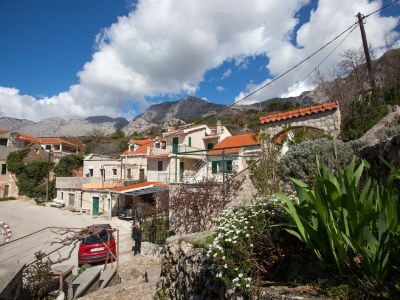 Holiday house Steinhaus in Podgora mit Meerblick - Outdoor photo 3