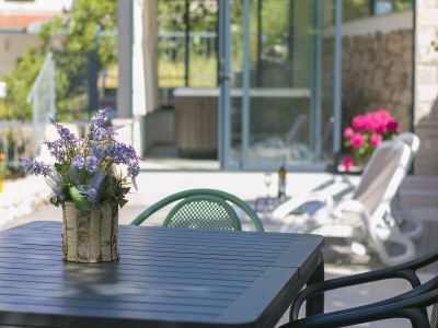 Holiday house Steinhaus in Podgora mit Meerblick - Outdoor photo 16