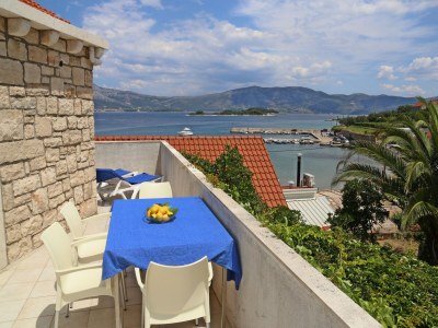 Holiday house Ferienhaus in Lumbarda mit Garten - Outdoor photo 4