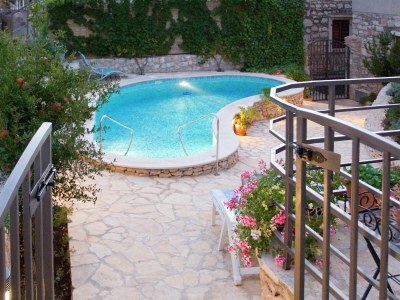 Villa Heritage Villa in der Nähe von Milna mit Privatpool - Outdoor photo 3
