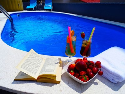Villa Wohnung mit Pool in der Nähe des Meeres - Outdoor photo 6