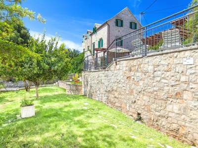 Villa Villa in Sumartin mit Pool am Strand - Outdoor photo 3