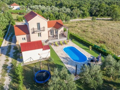 Holiday house Villa in Policnik mit privatem Pool - Outdoor photo 9