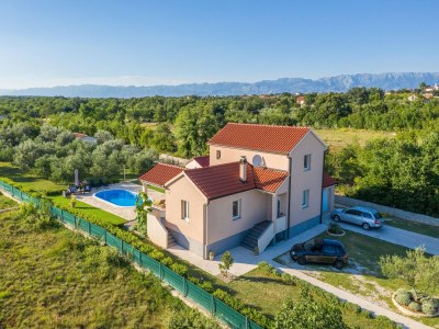 Holiday house Villa in Policnik mit privatem Pool - Outdoor photo 15