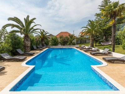 Holiday house Modern holiday home with pool in Bibinje - Holiday house