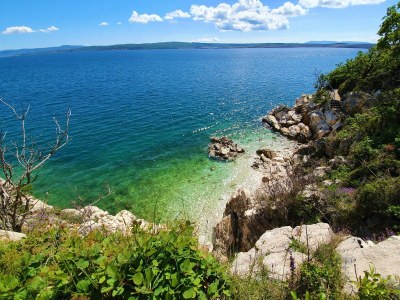 Apartment Villa in Kroatien mit Pool und Strandnähe - Environment photo 18