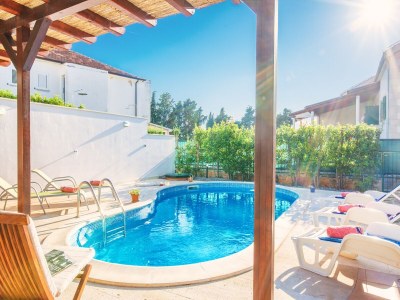 Villa Charmante Villa auf der kroatischen Insel Hvar / Privatpool - Outdoor photo 3